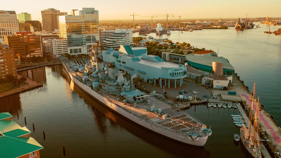 Nauticus and Battleship Wisconsin