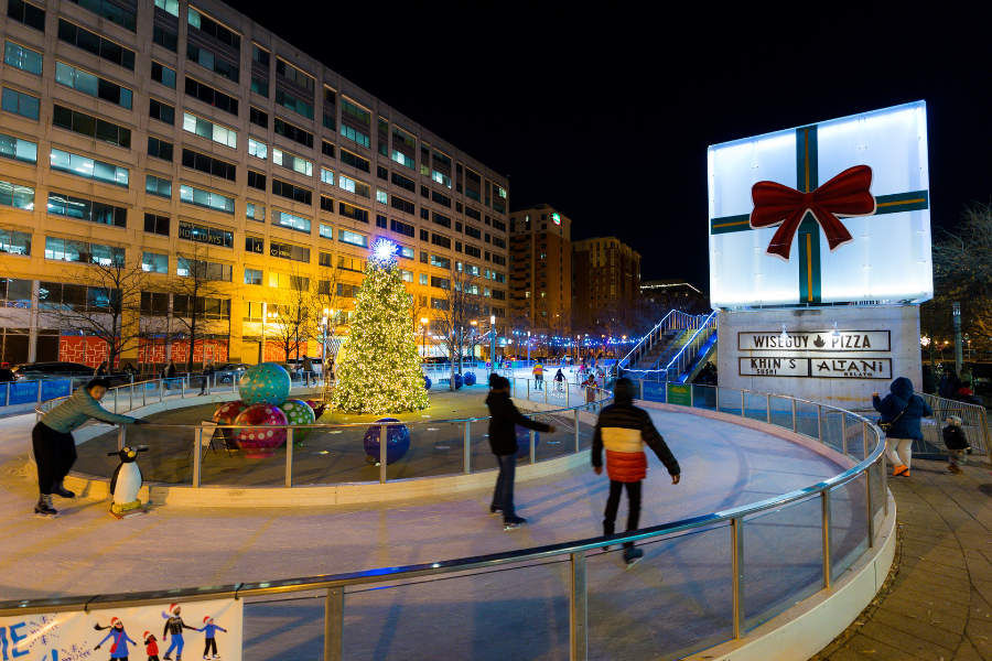 Canal Park Ice Rink