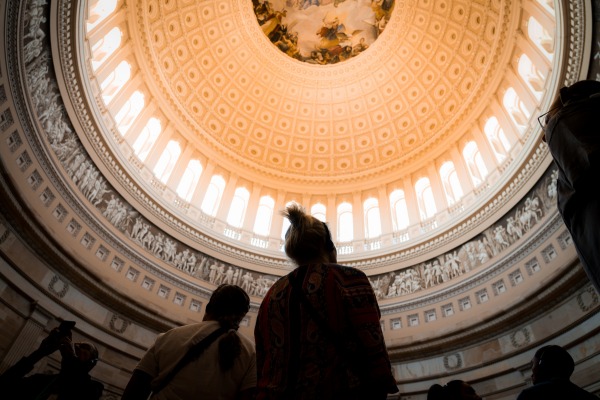 Inside the U.S. Capitol