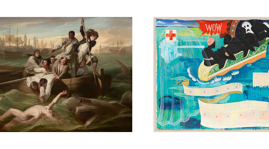 Conversations: Kerry James Marshall and John Singleton Copley