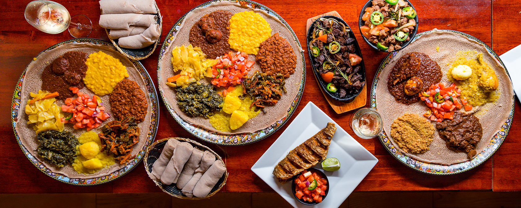 Ethiopic dining