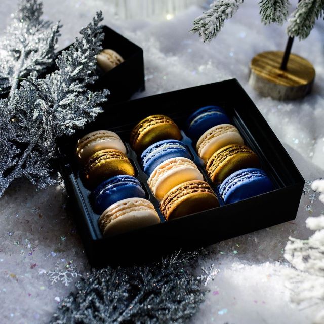 Olivia Macaron winter assortment