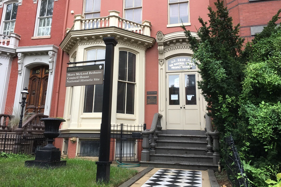 Mary Mcleod Bethune Council House