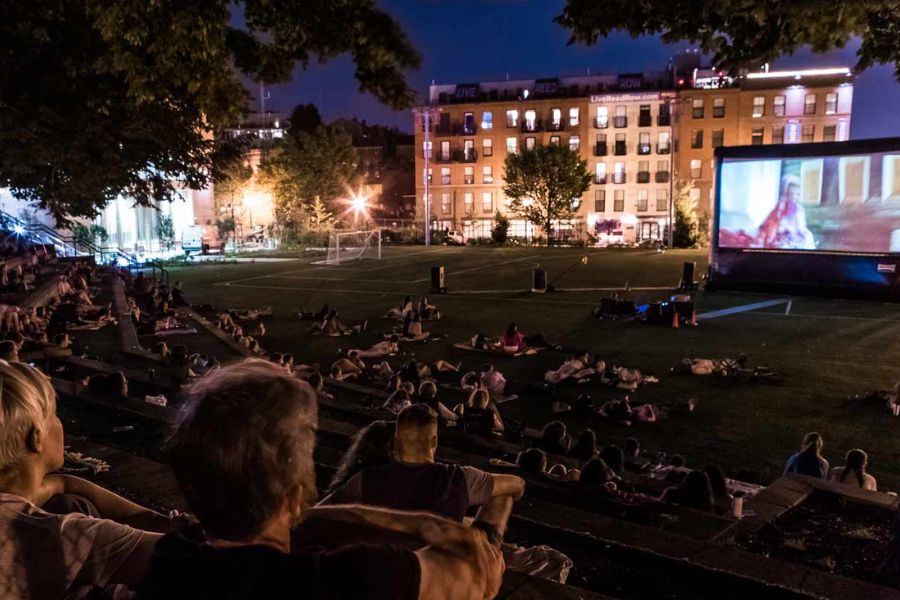 Adams Morgan Movie Nights