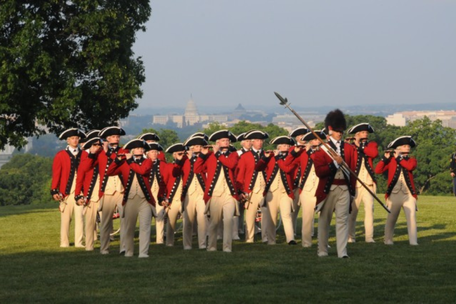 Old Guard Fife and Drum Corps