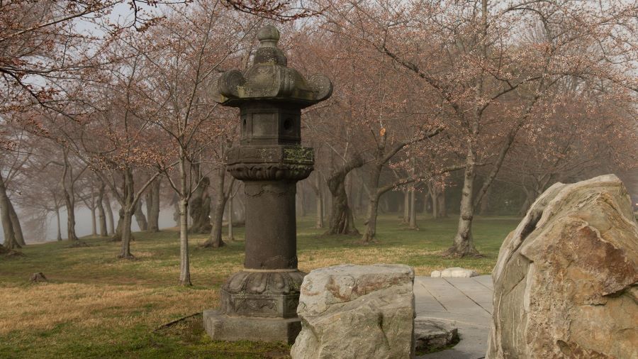 Japanese Stone Lantern