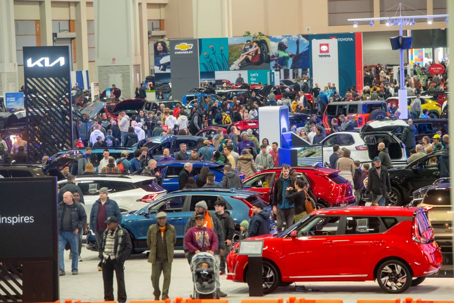 The Washington, DC Auto Show