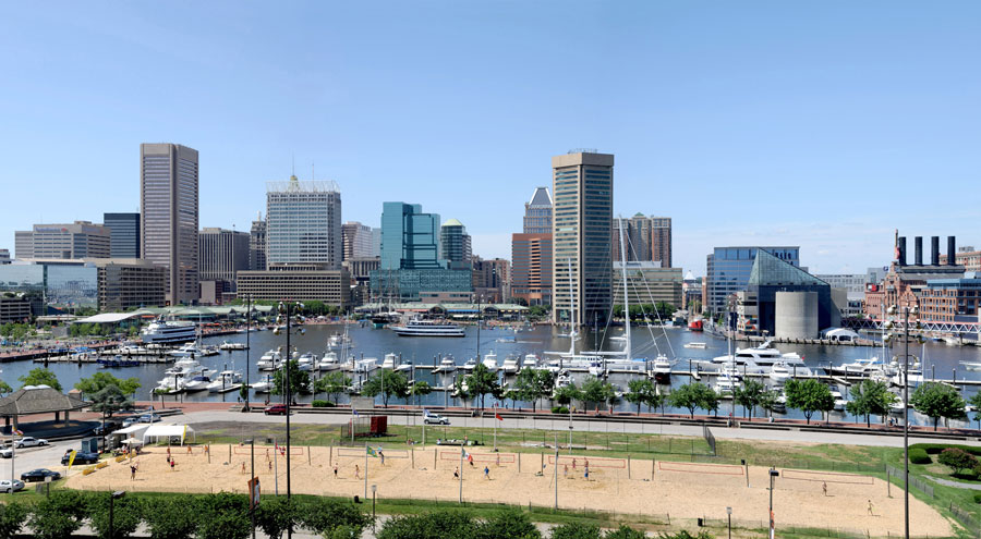 Baltimore, Maryland Inner Harbor