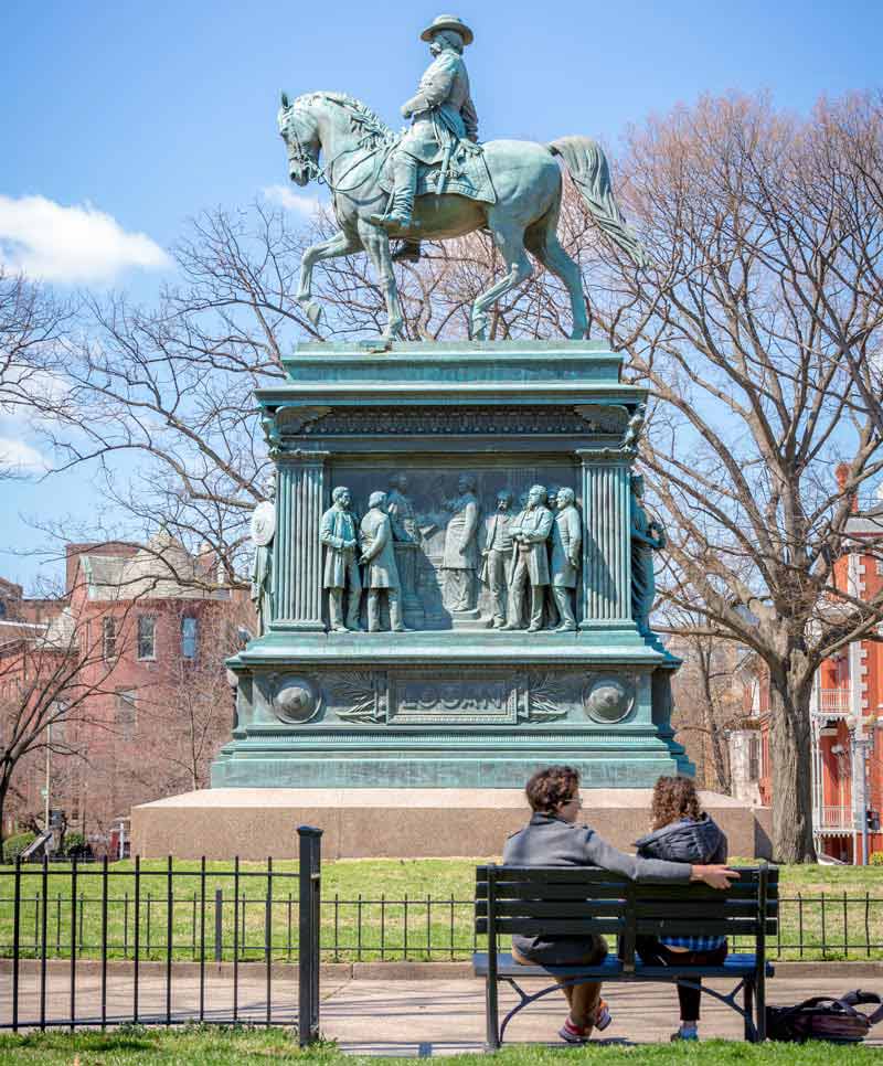 Logan Circle - Romantic Spots in Washington, DC