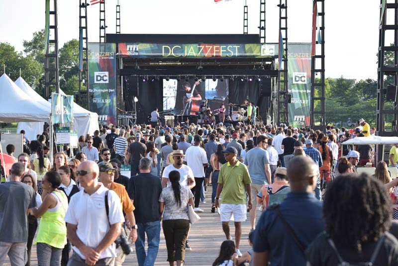 Concert on The Wharf during DC JazzFest - Can't-miss summer festival in Washington, DC