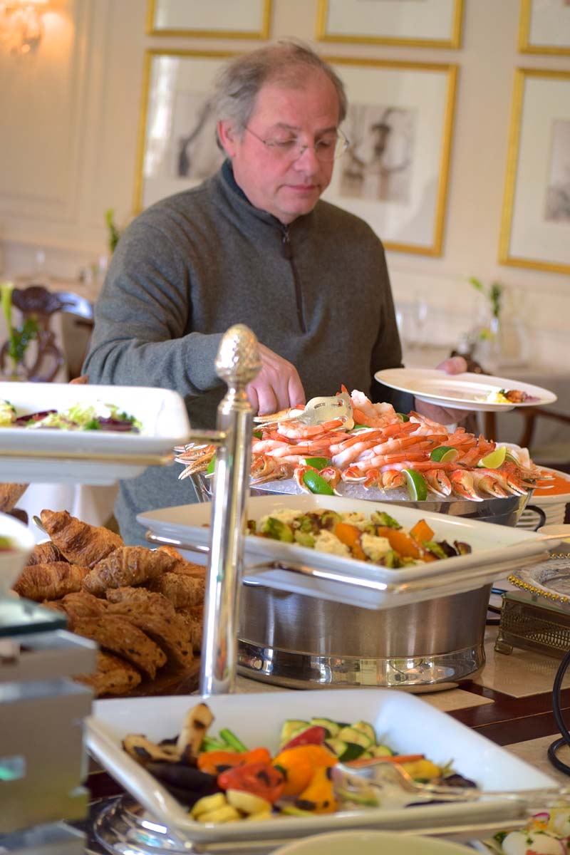 'Raid the Kitchen' meeting break at The Hay-Adams - Unique ideas for breaks during meetings and conventions in Washington, DC