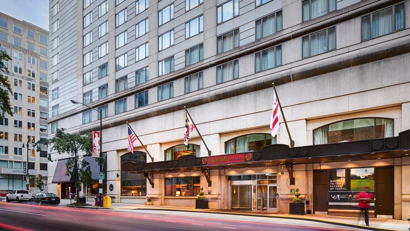 The Washington Marriott at Metro Center - Family-friendly hotels in Washington, DC