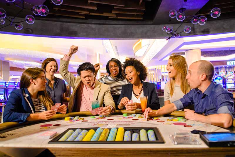 Gambling and entertainment at MGM National Harbor - Things to do at National Harbor near Washington, DC