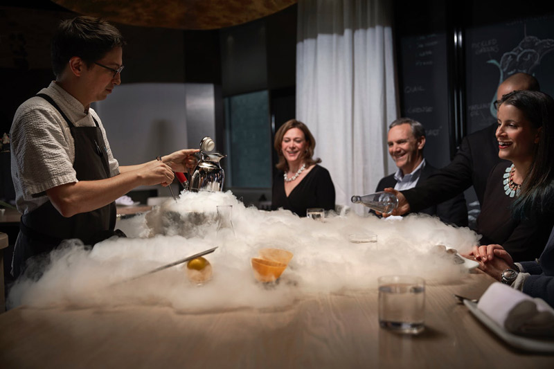 Innovative dining experience at minibar by José Andrés - Private dining spaces in Washington, DC