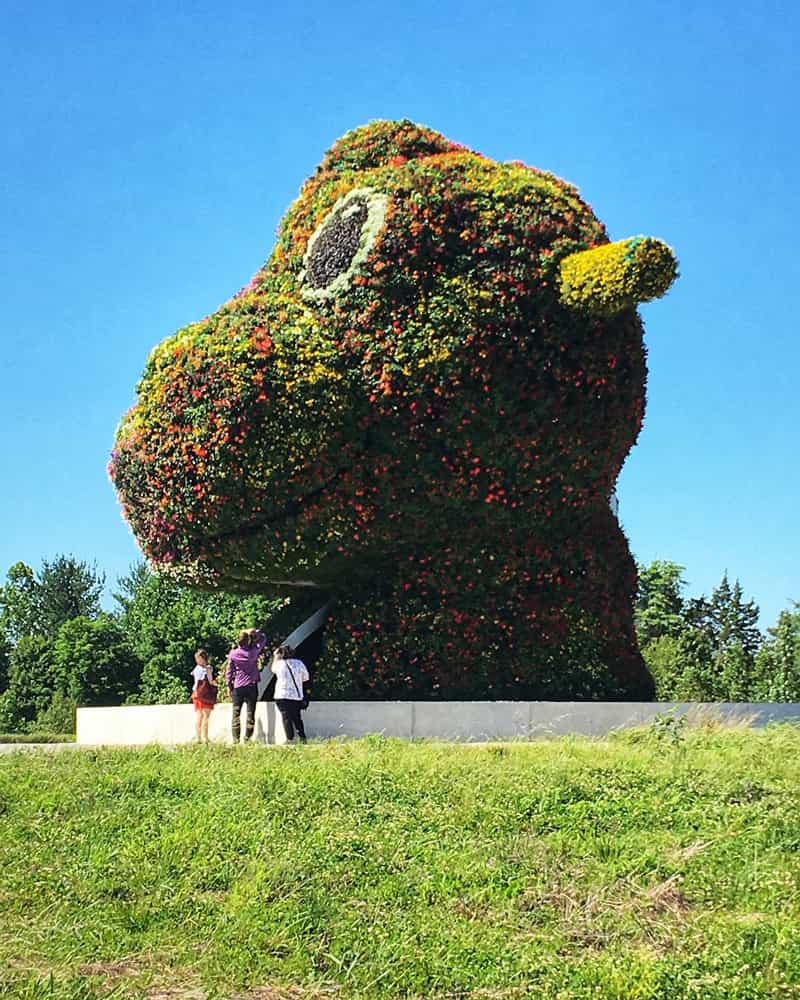 @laflaneure - Outdoor art installation at Glenstone Museum in Maryland - Free art museum near Washington, DC