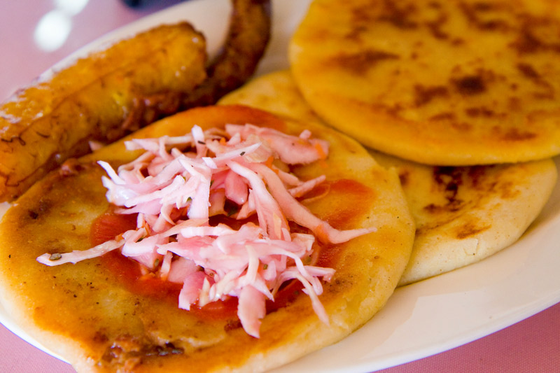 Salvardoran Pupusas