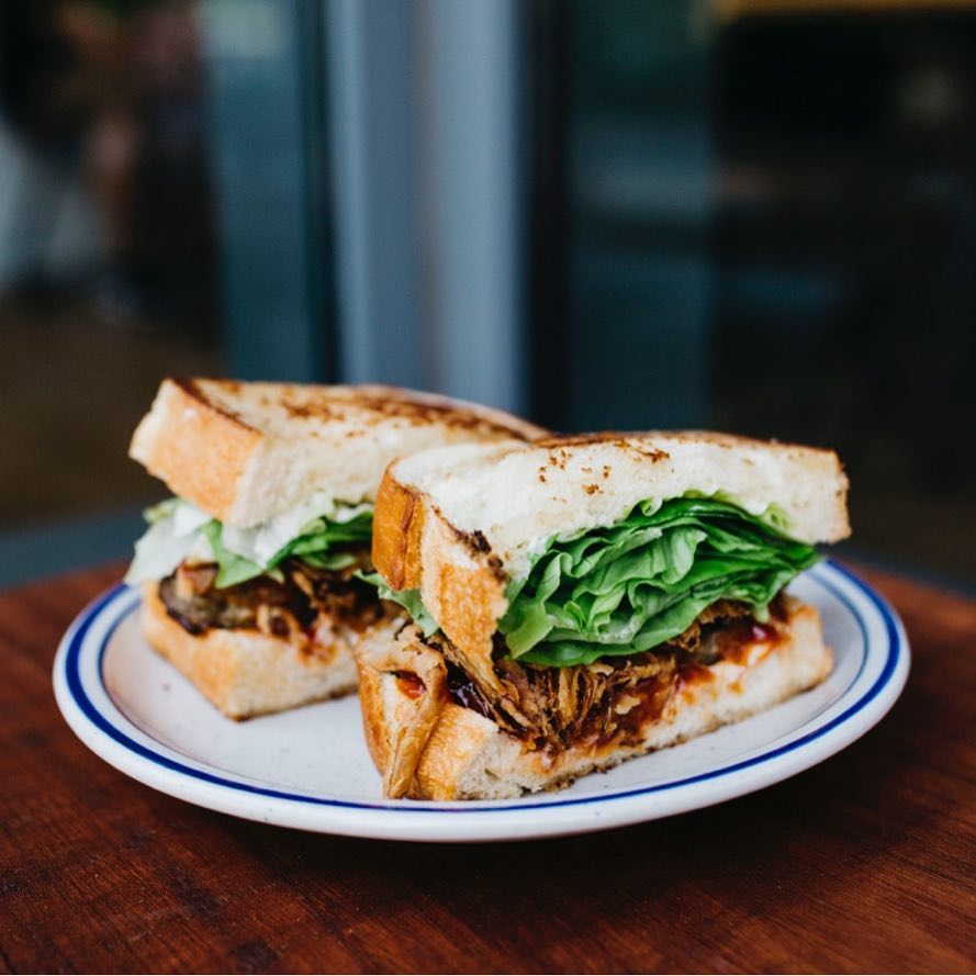 Sandwich from A Baked Joint in Mount Vernon Square - Places to eat breakfast near the convention center in Washington, DC