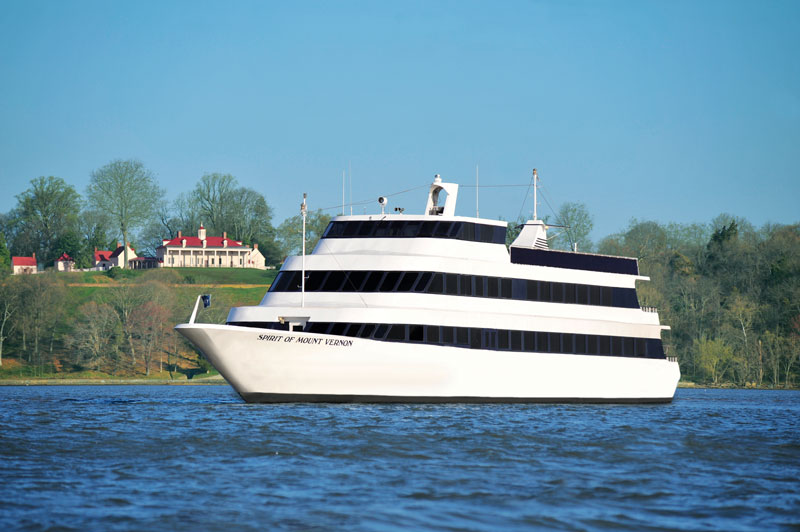 Spirit of Mount Vernon boat cruise to George Washington's Mount Vernon - The best boating experiences in and around Washington, DC