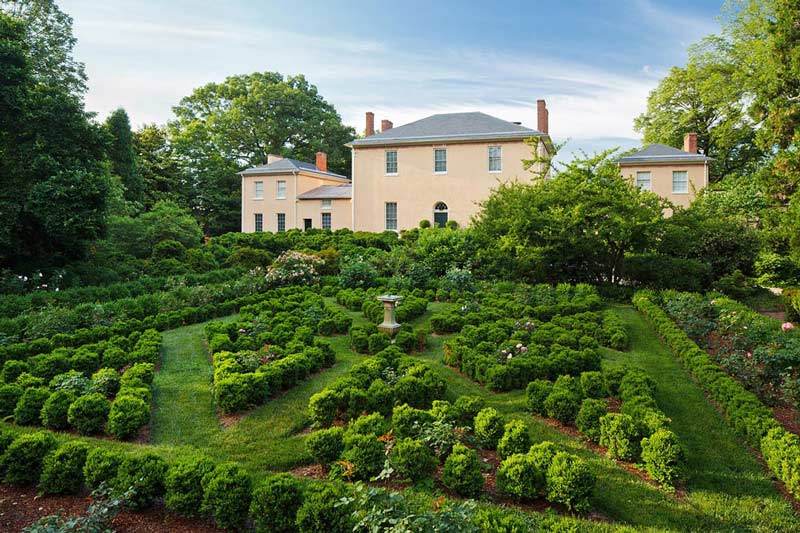 Tudor Place Historic House & Gardens - Washington, DC