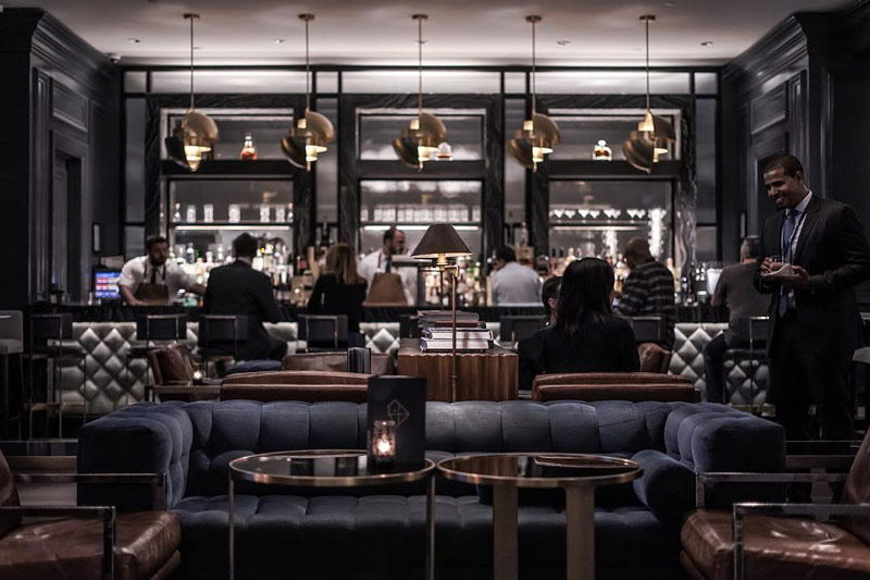 @willisaybar - Dining at the Quadrant Bar and Lounge in the Ritz-Carlton - Date ideas in Washington, DC