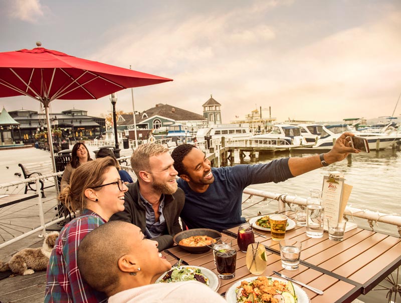 Waterfront dining in historic Old Town Alexandria - Where to eat in Old Town near Washington, DC