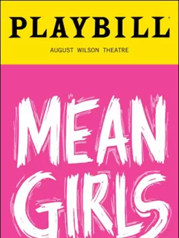 "Mean Girls" Playbill